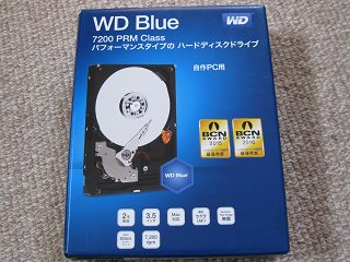 WD10EZEX-BOX のパッケージ写真
