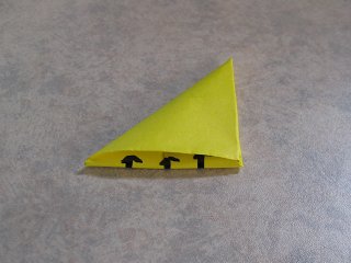 折り紙のクジ-作り直し3