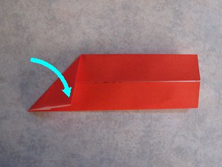 折り紙のクジ-ステップ3