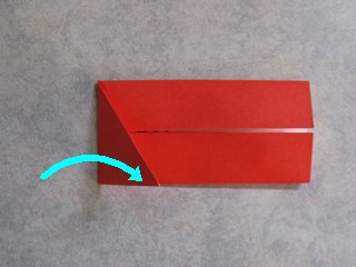 折り紙のクジ-ステップ4