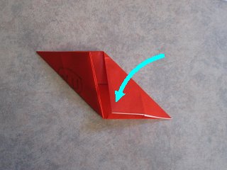 折り紙のクジ-ステップ6