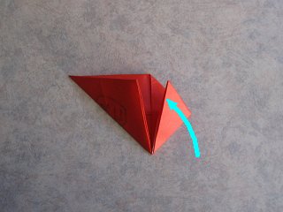 折り紙のクジ-ステップ7