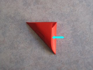 折り紙のクジ-ステップ8