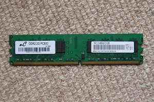 DDR2メモリー-バルク品
