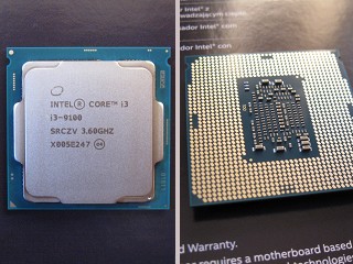 PC自作-Core-i3-9100の本体
